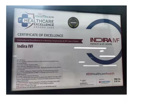 Institutional Excellence in Infertility Treatments & IVF Care (Chain)