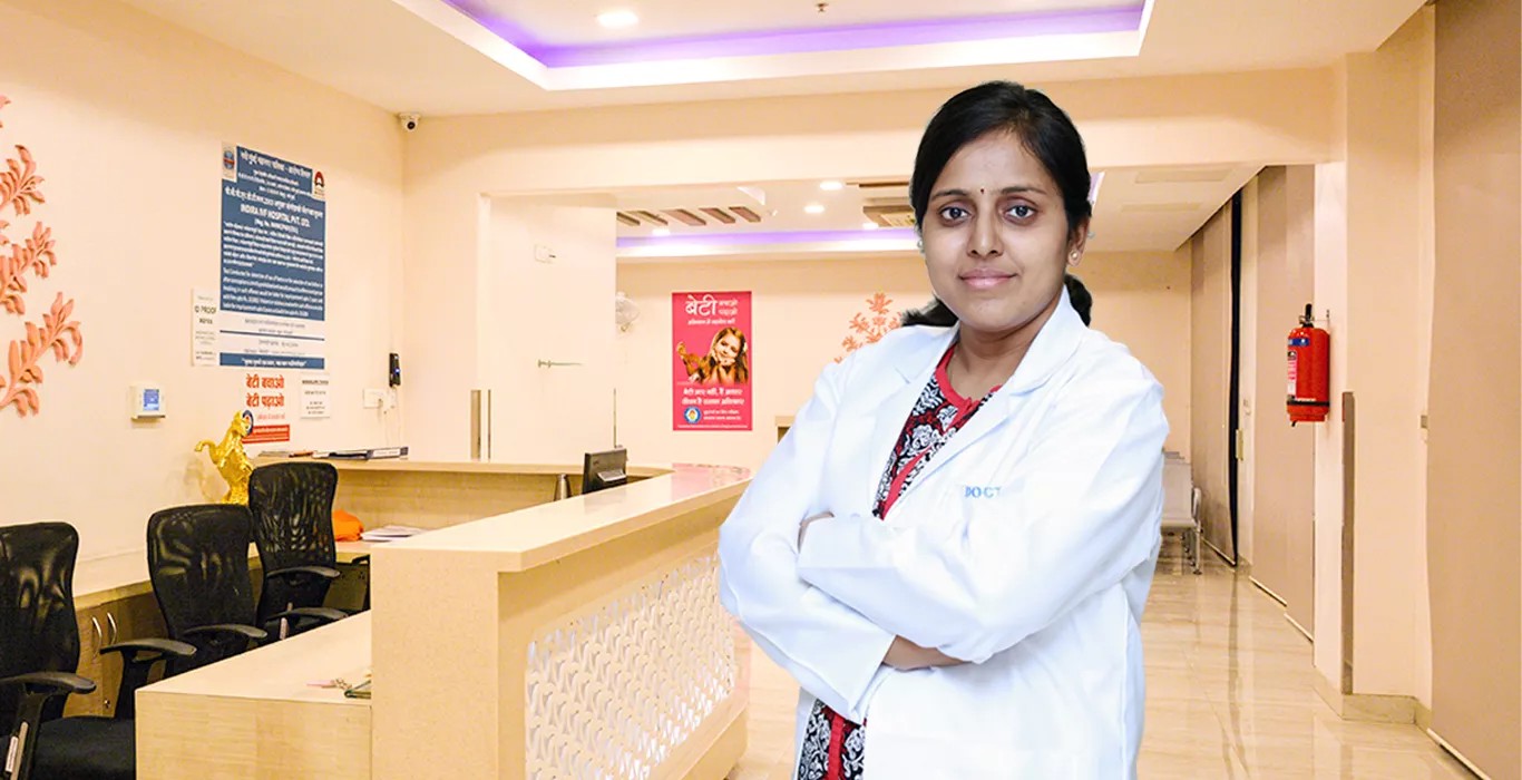 Indira IVF Dr. Shruti Banka