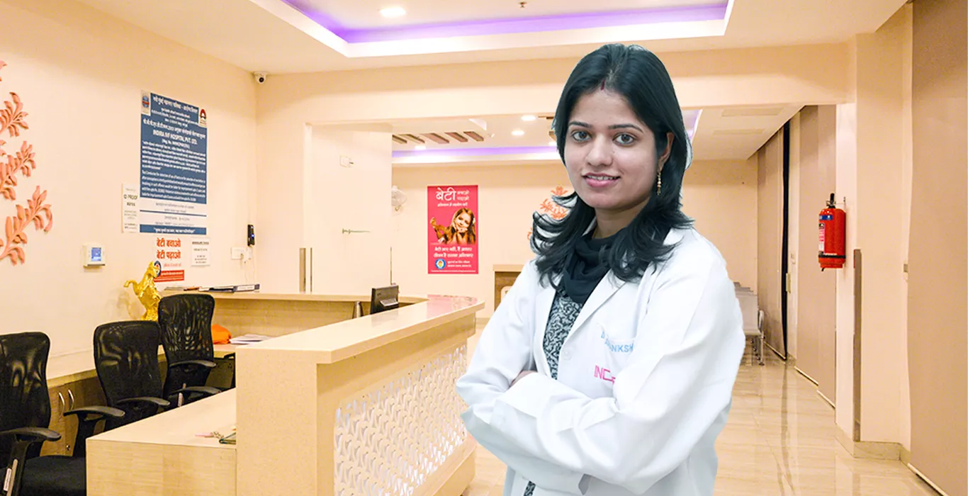 Indira IVF Dr. Akanksha Jangid