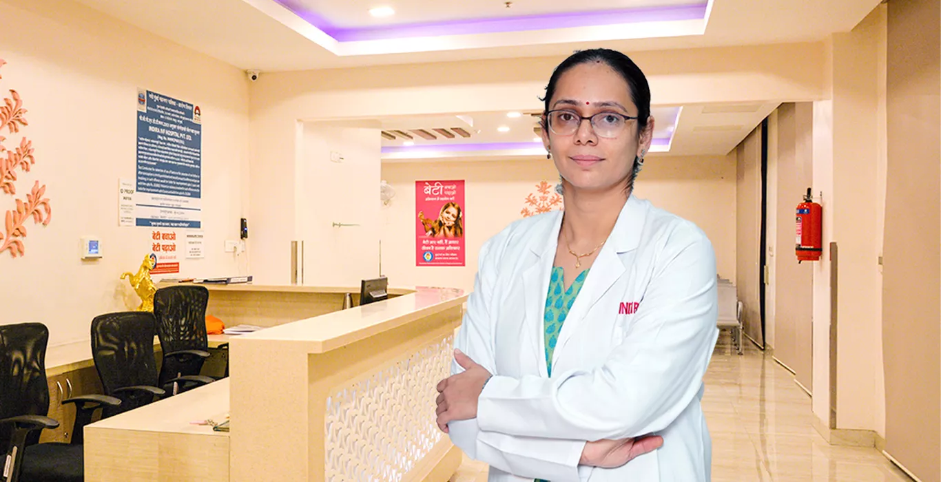 Indira IVF Dr. Ankana Sharma	