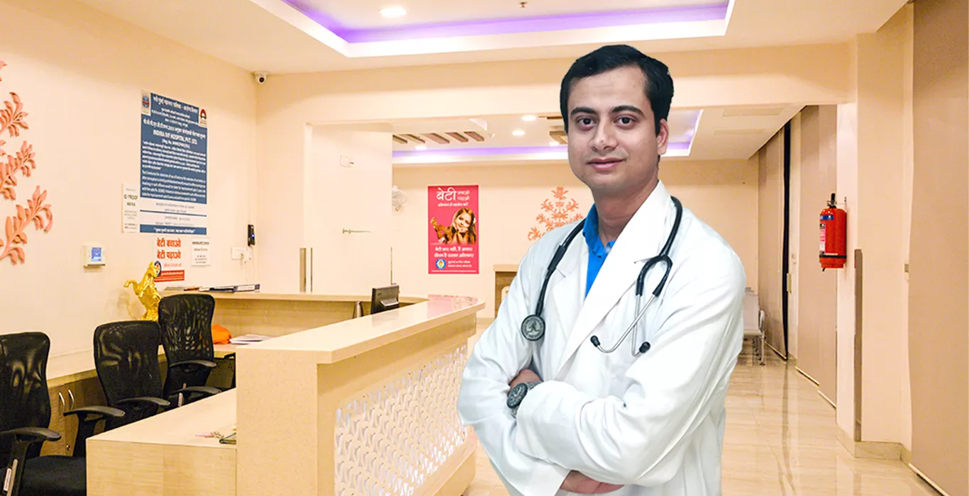 Indira IVF Dr. Dibyajyoti Goswami