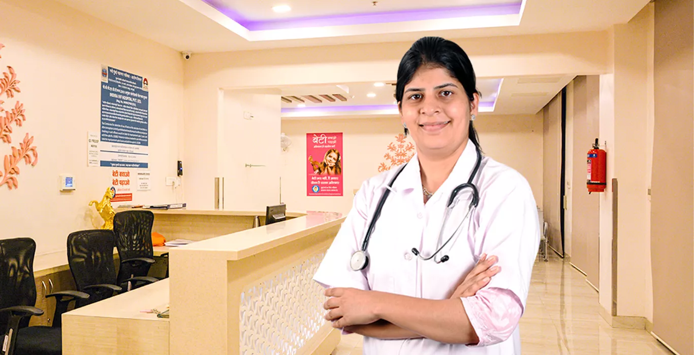 Indira IVF Dr. Ishita Navin Prakash Lunkad