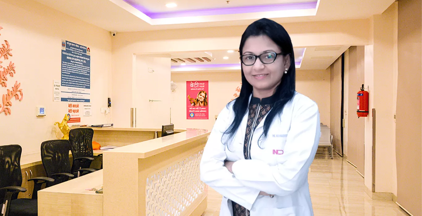 Indira IVF Dr. Vanashri Kargar