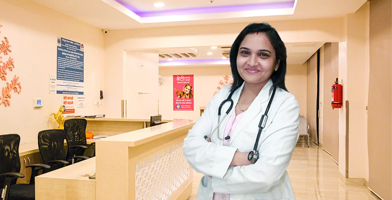 Indira IVF Dr. Yogita Parihar