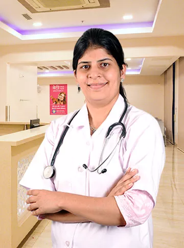 Indira IVF Dr. Ishita Navin Prakash Lunkad