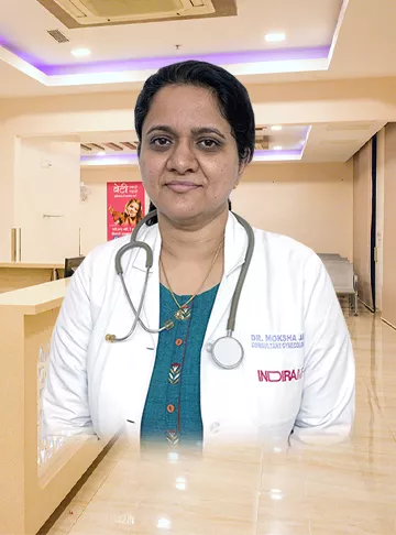 Indira IVF Dr. Moksha Jain