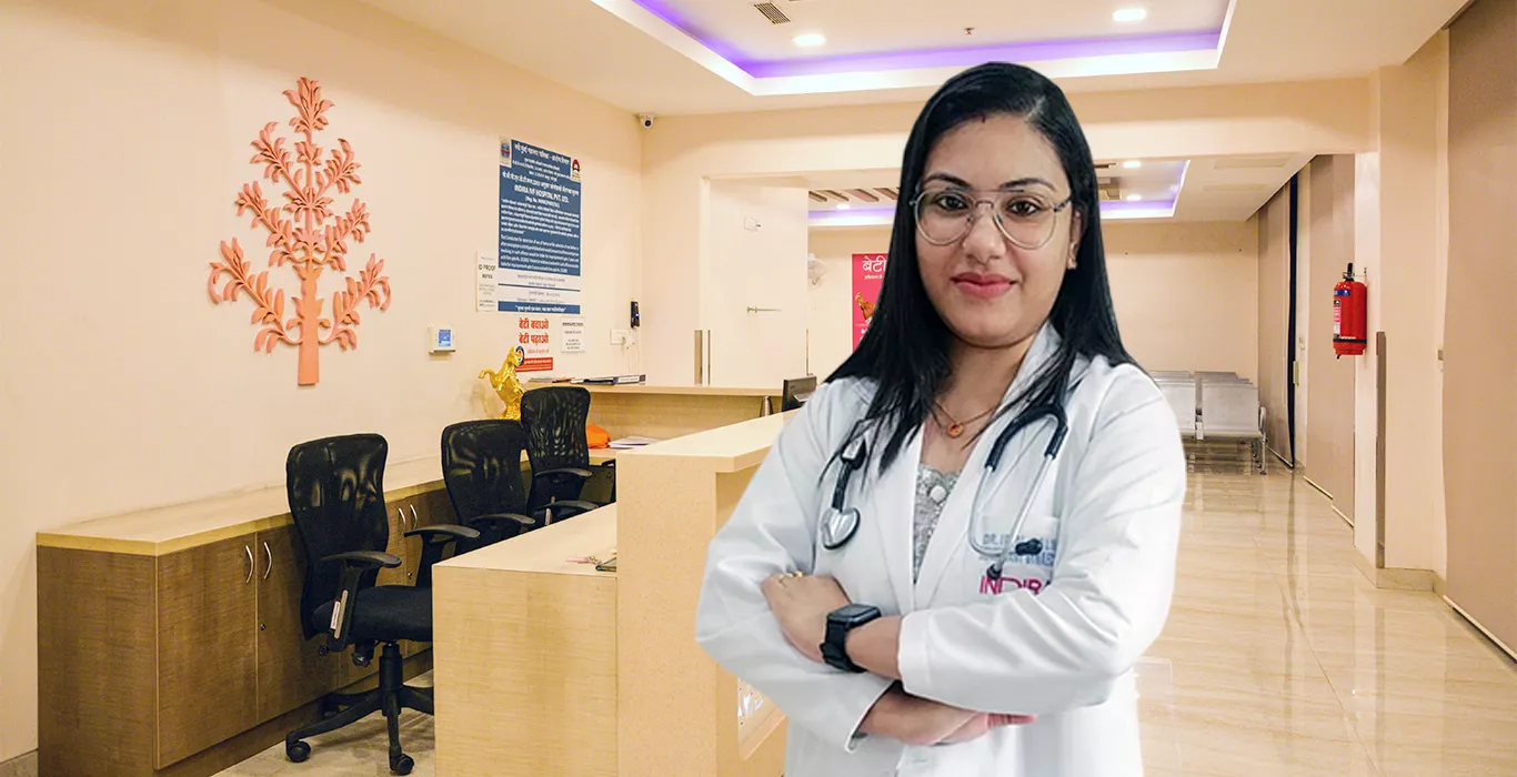 Indira IVF Dr. Irin Saloi