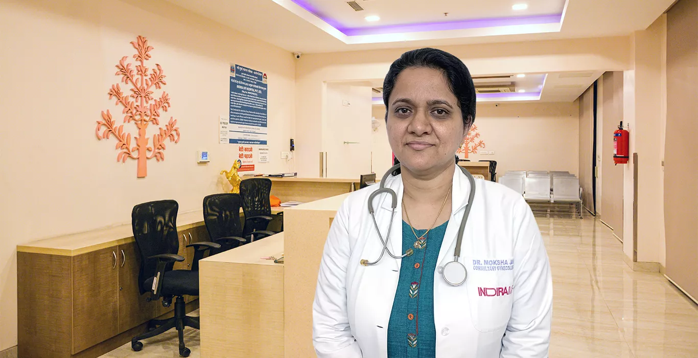 Indira IVF Dr. Moksha Jain