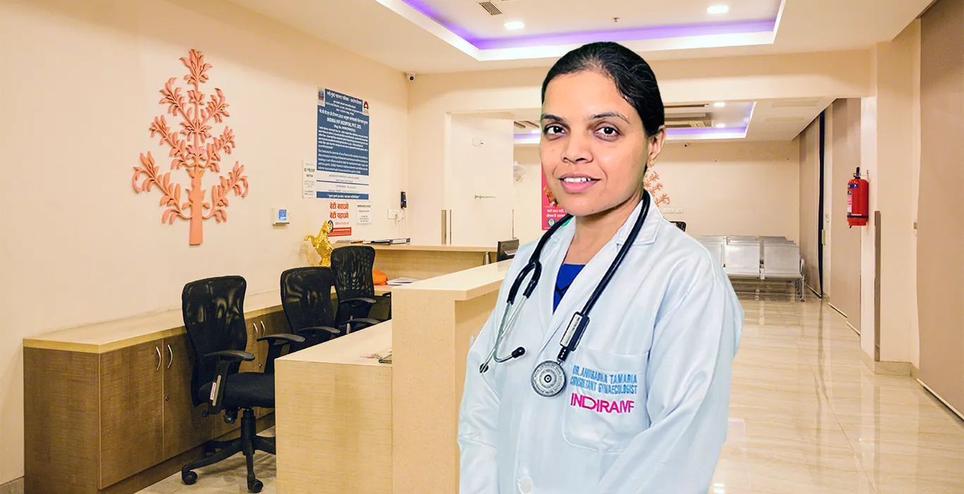 Indira IVF Dr. Anuradha Tamaria