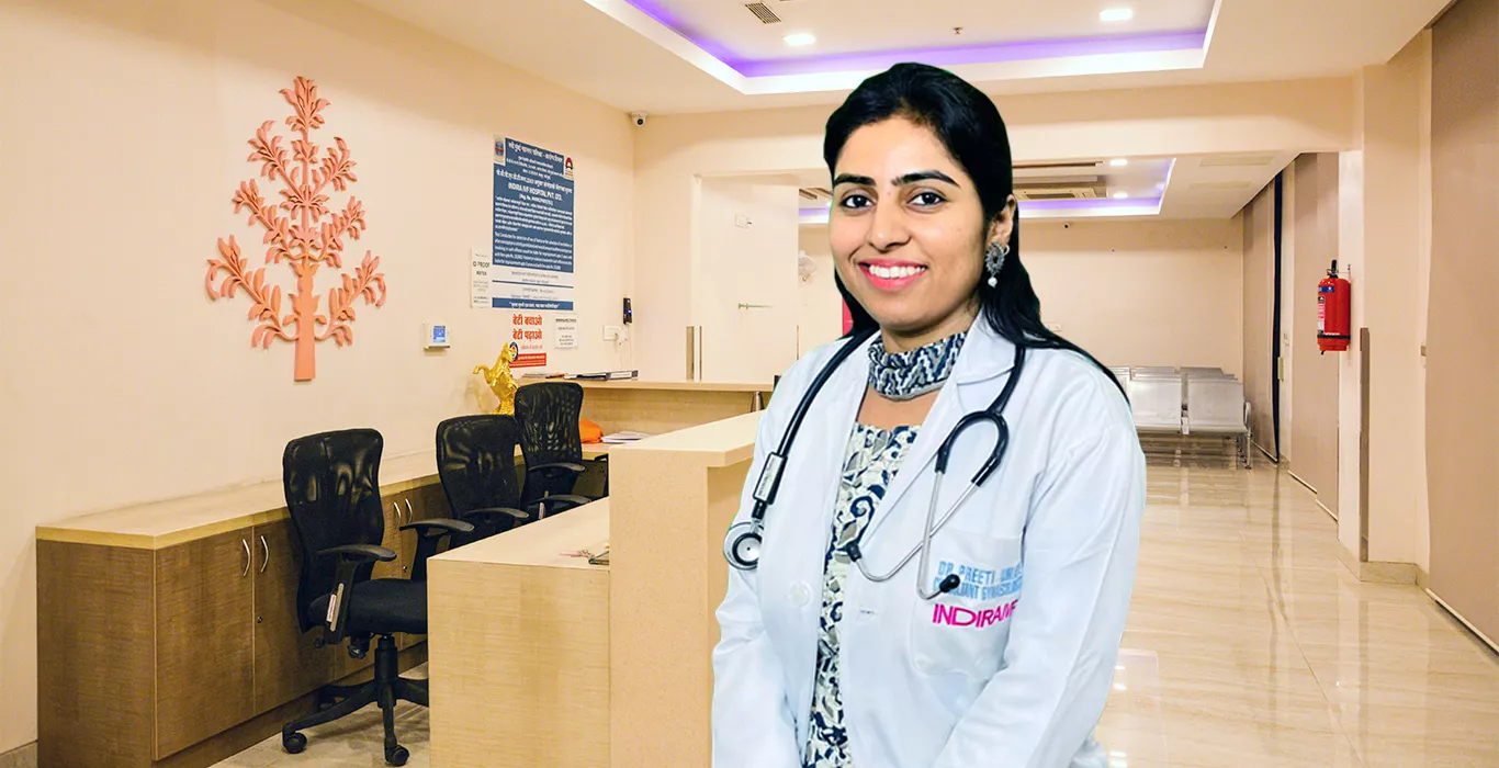 Indira IVF Dr. Preeti Sahebrao Umate