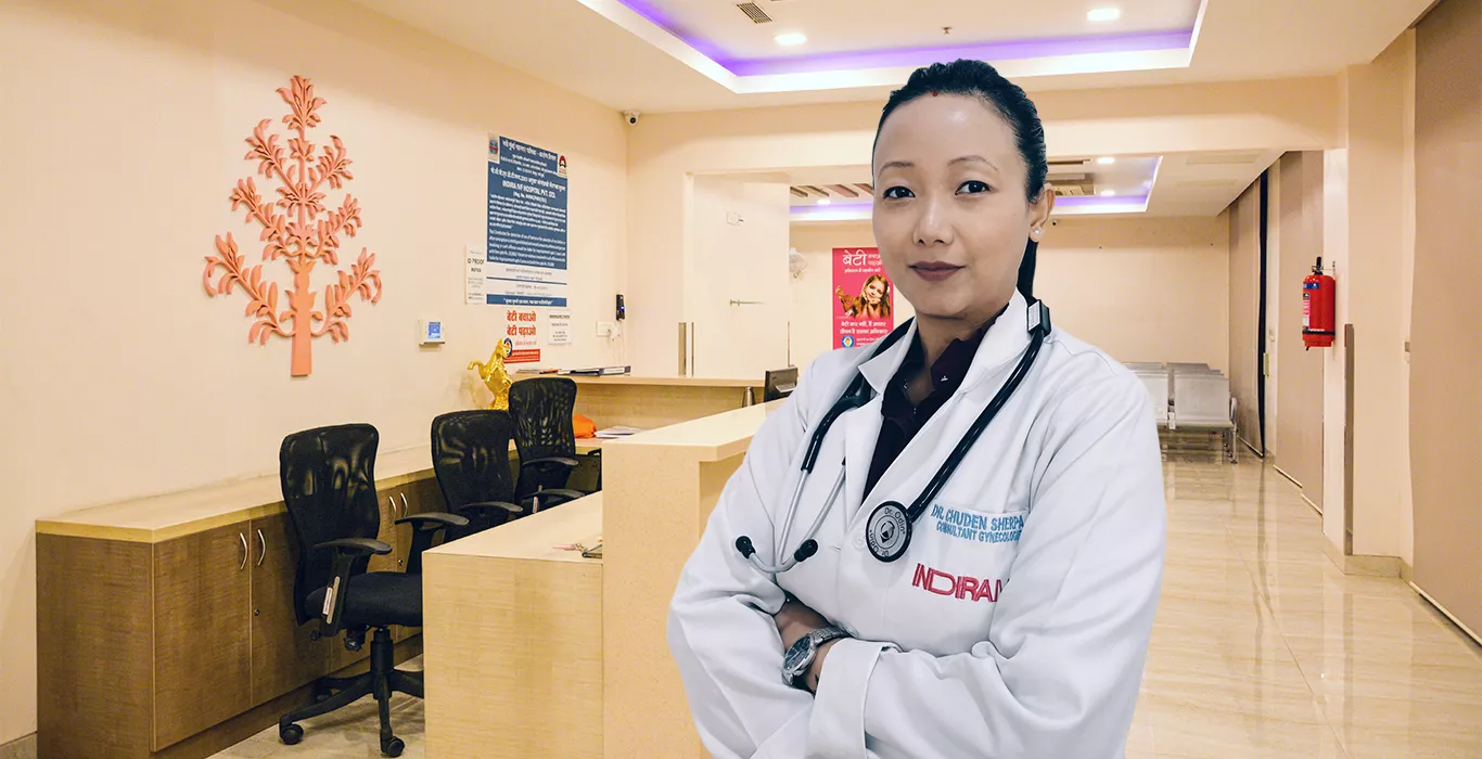 Indira IVF Dr. Chuden Sherpa