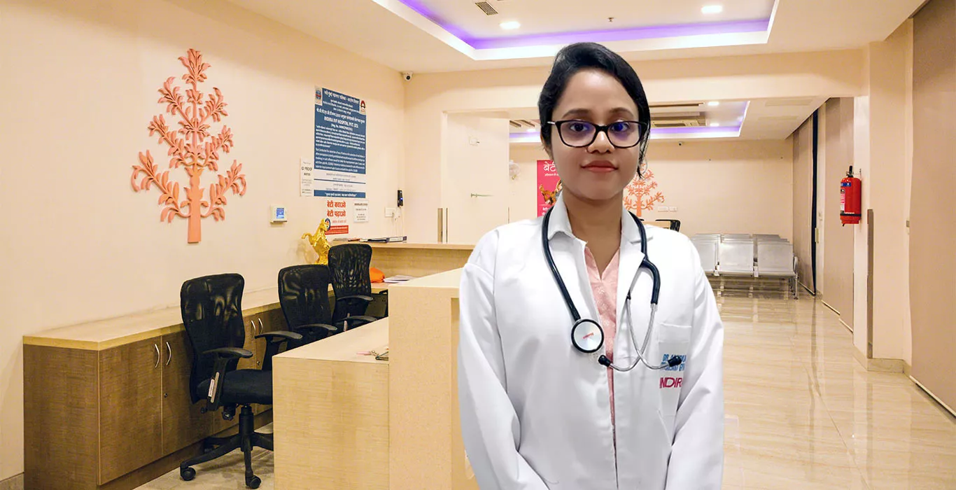 Indira IVF Dr. Anupama Roy