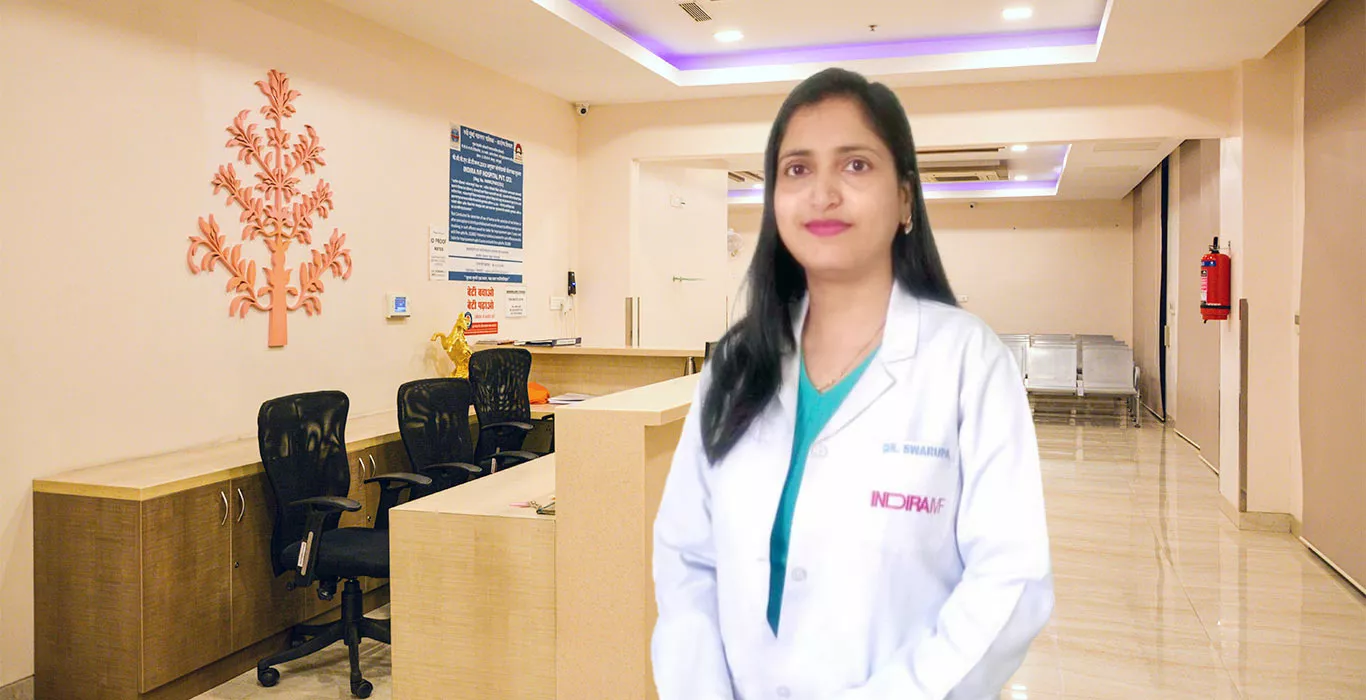 Indira IVF Dr. Swarupa