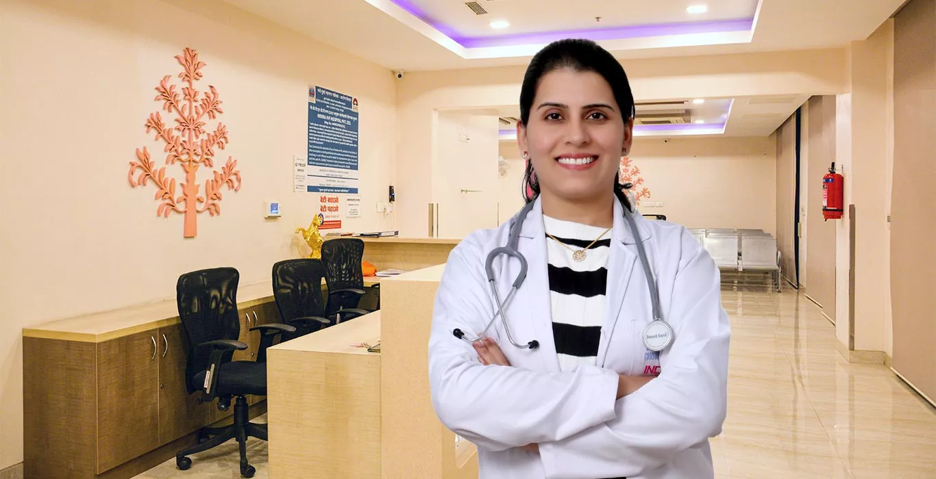 Indira IVF Dr. Vinita Vyas