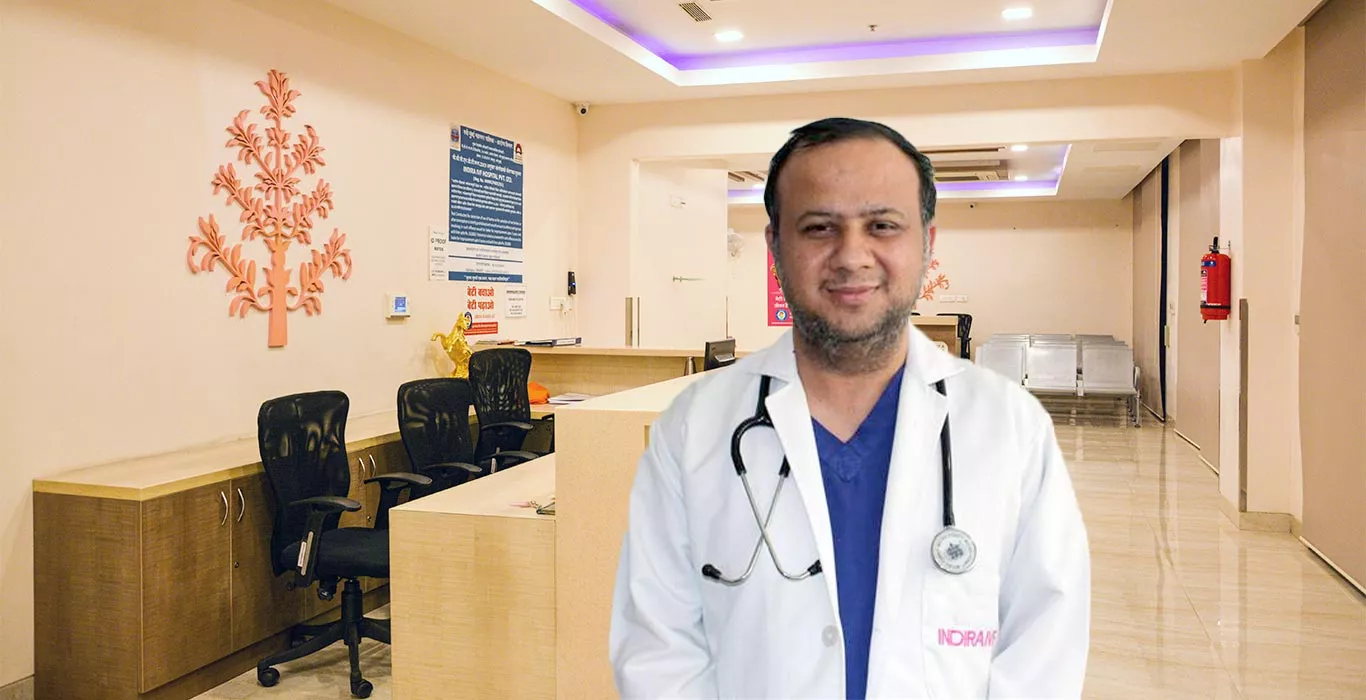 Indira IVF Dr. Amit Rana