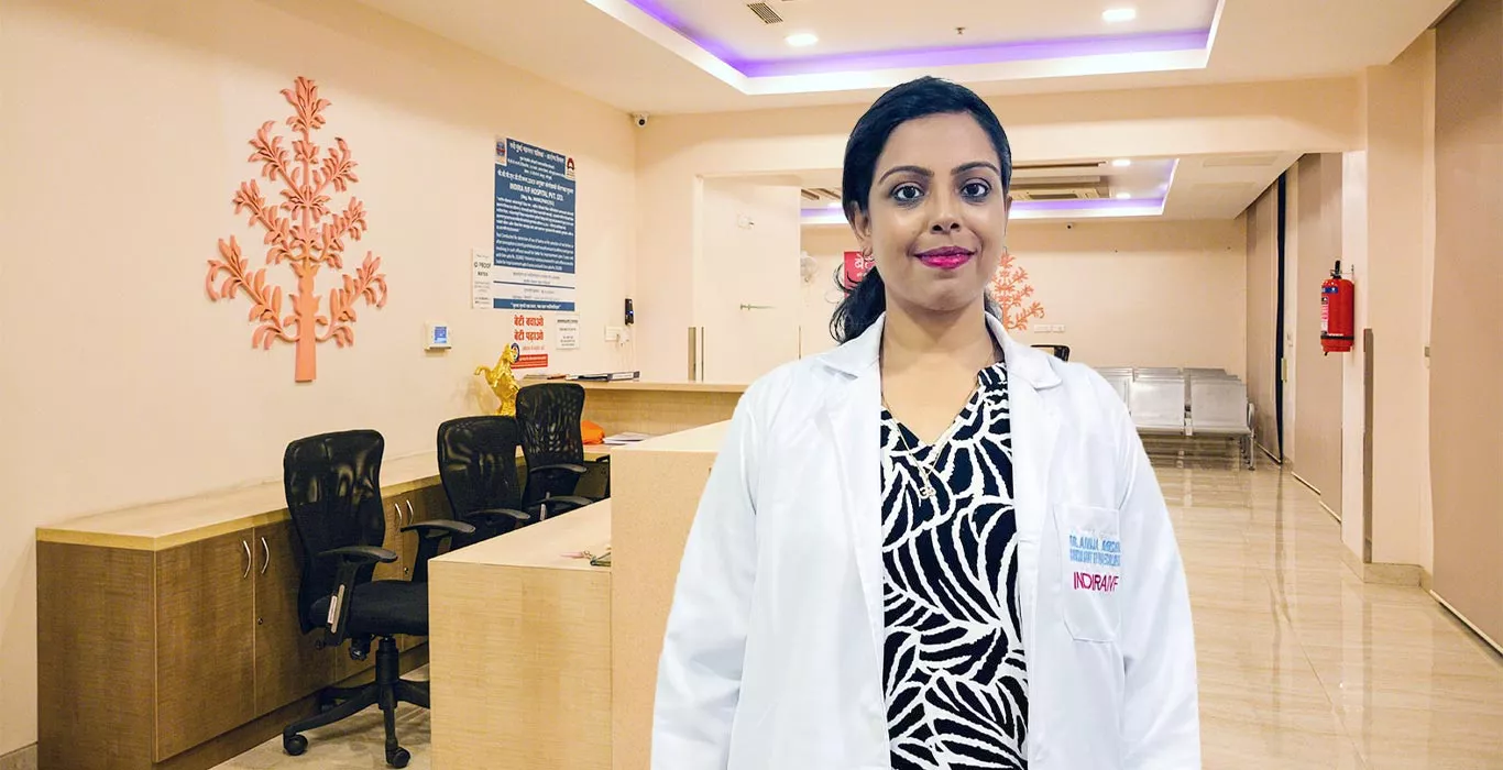 Indira IVF Dr. Anuja Mishra