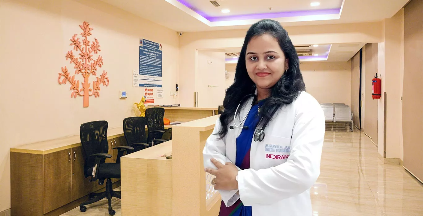 Indira IVF Dr. Sanyukta Mandanlal Jaju