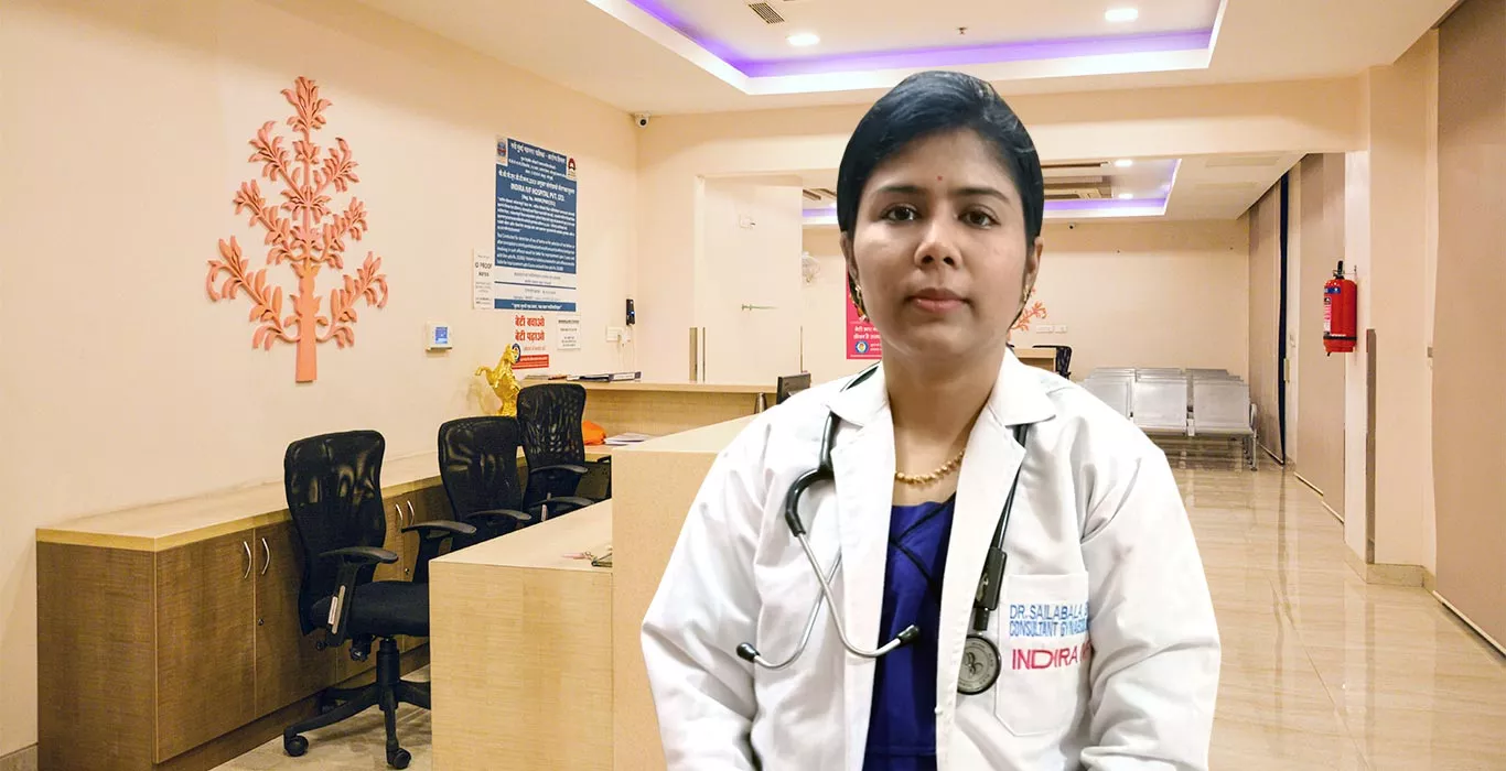 Indira IVF Dr. Sailabala Shaw