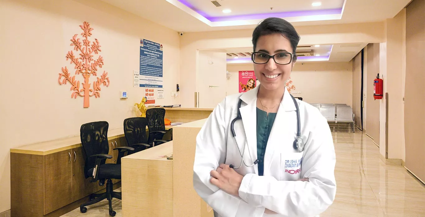 Indira IVF Dr. Isha Kapoor