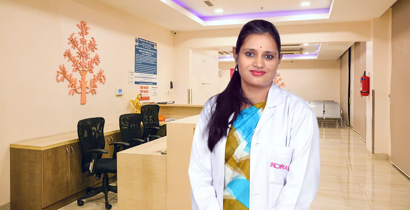 Indira IVF Dr. Amrita Singh