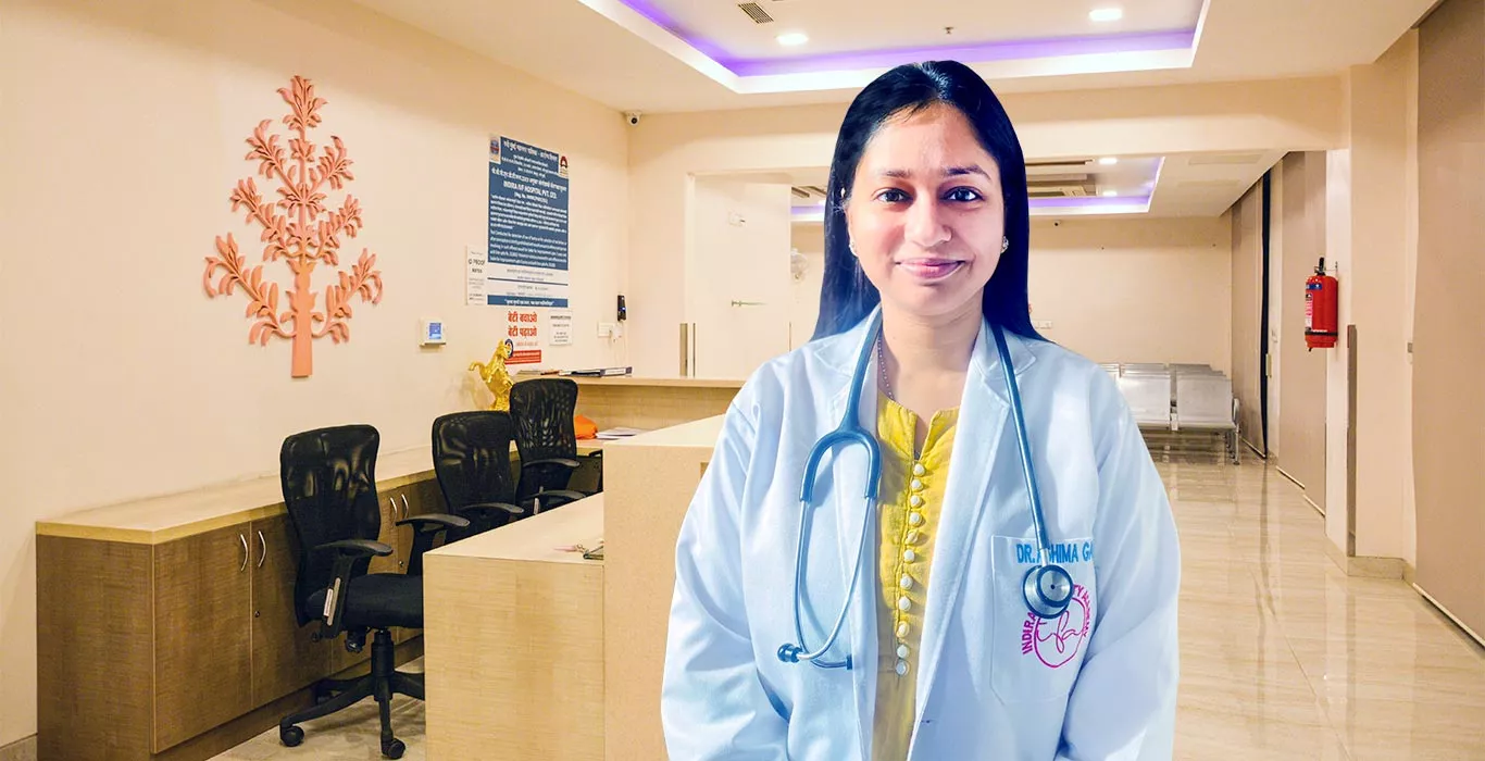 Indira IVF Dr. Ashima Gupta	