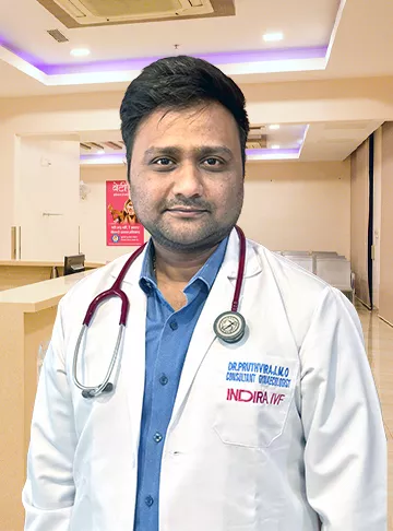 Indira IVF Dr. Pruthviraj M O 