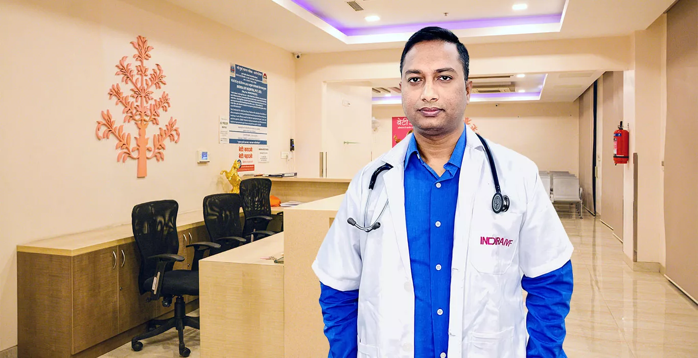 Indira IVF Dr. Ritwik Samanta