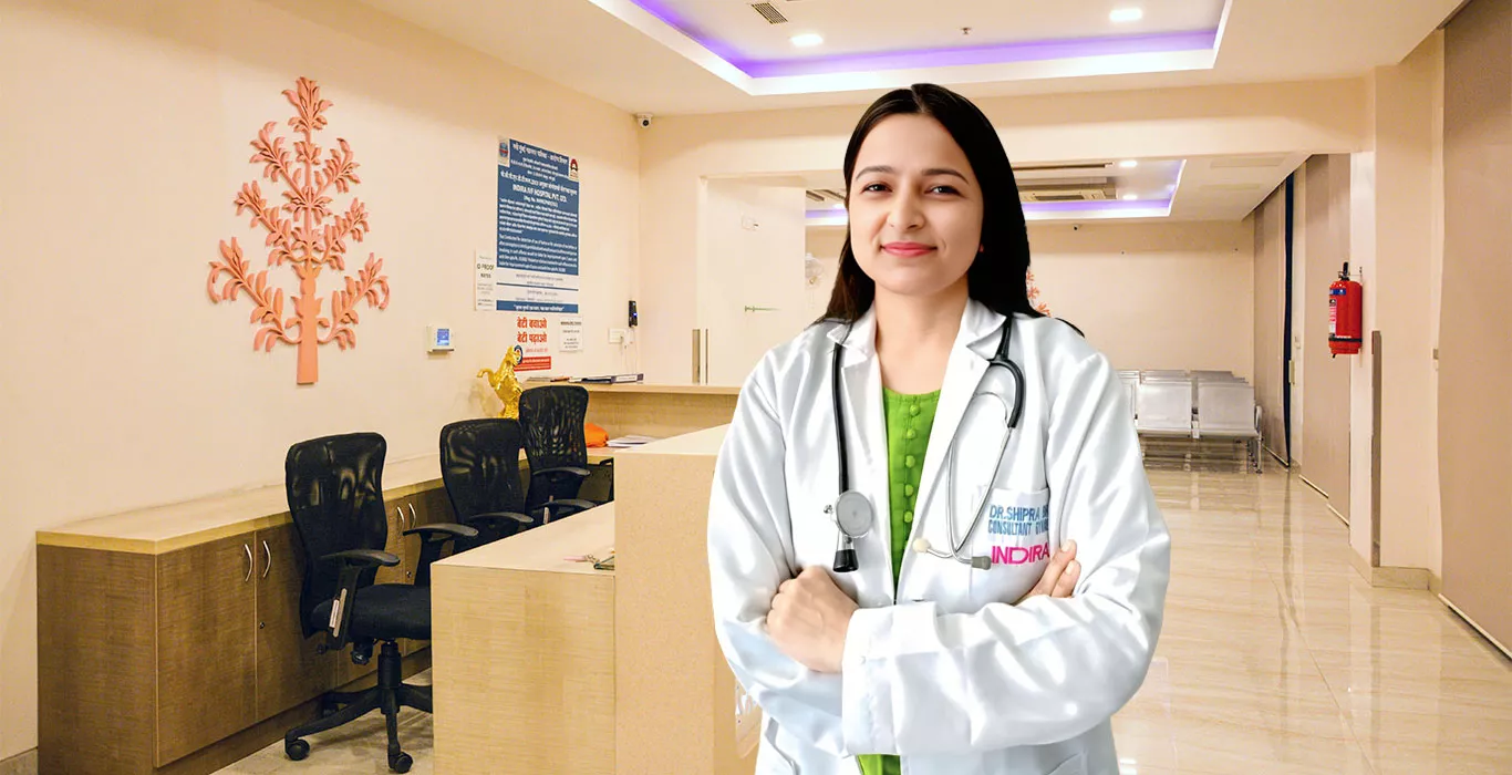 Indira IVF Dr. Shipra Bharati