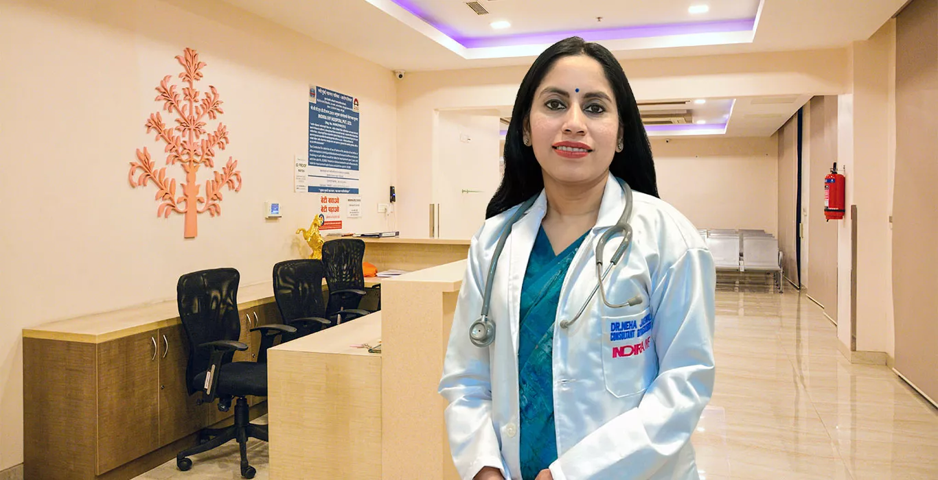 Indira IVF Dr. Neha Jaiswal