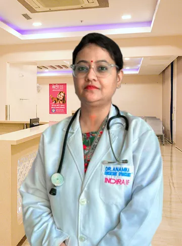 Indira IVF Dr. Anamika 