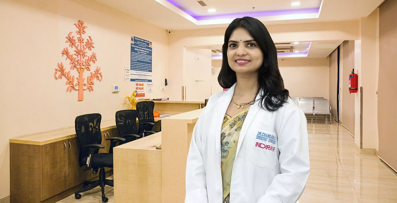 Indira IVF Dr. Chandana H S 