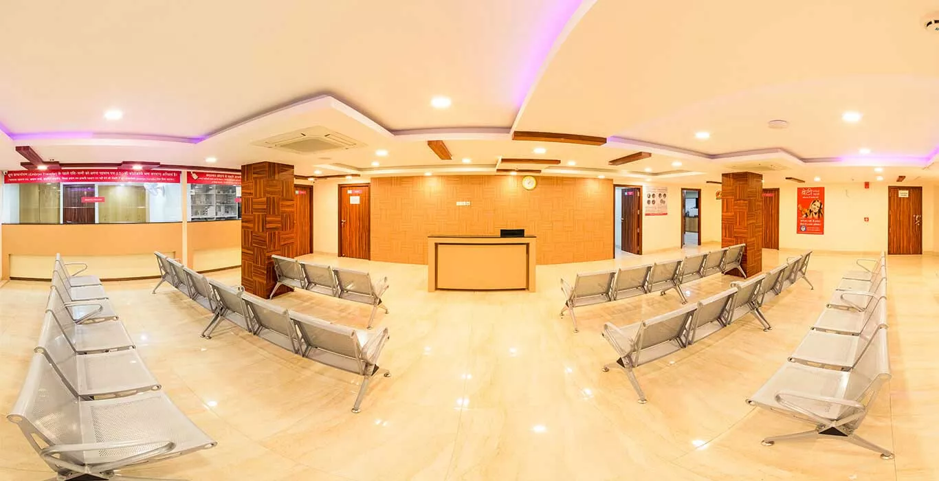 Indira IVF Gallary in Mall Road